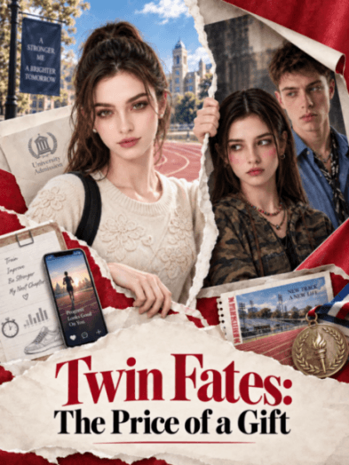 Official poster of Twin Fates: The Price of a Gift, as shown on GoodShort