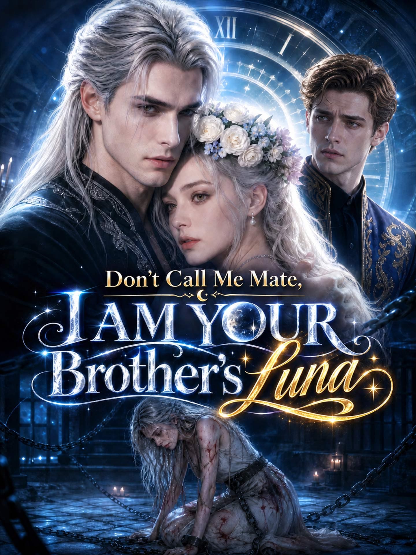 Official poster of Don't Call Me Mate, I Am Your Brother's Luna, as shown on GoodShort