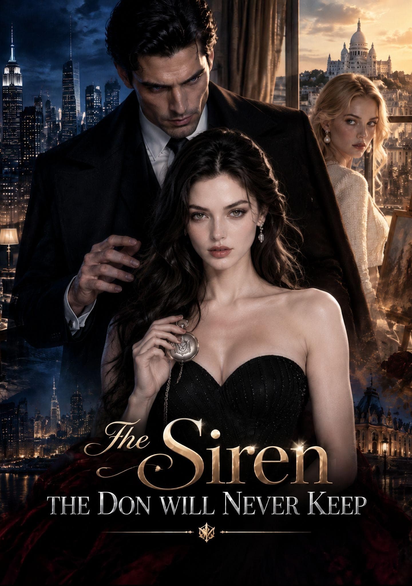 Official poster of The Siren the Don Will Never Keep, as shown on GoodShort