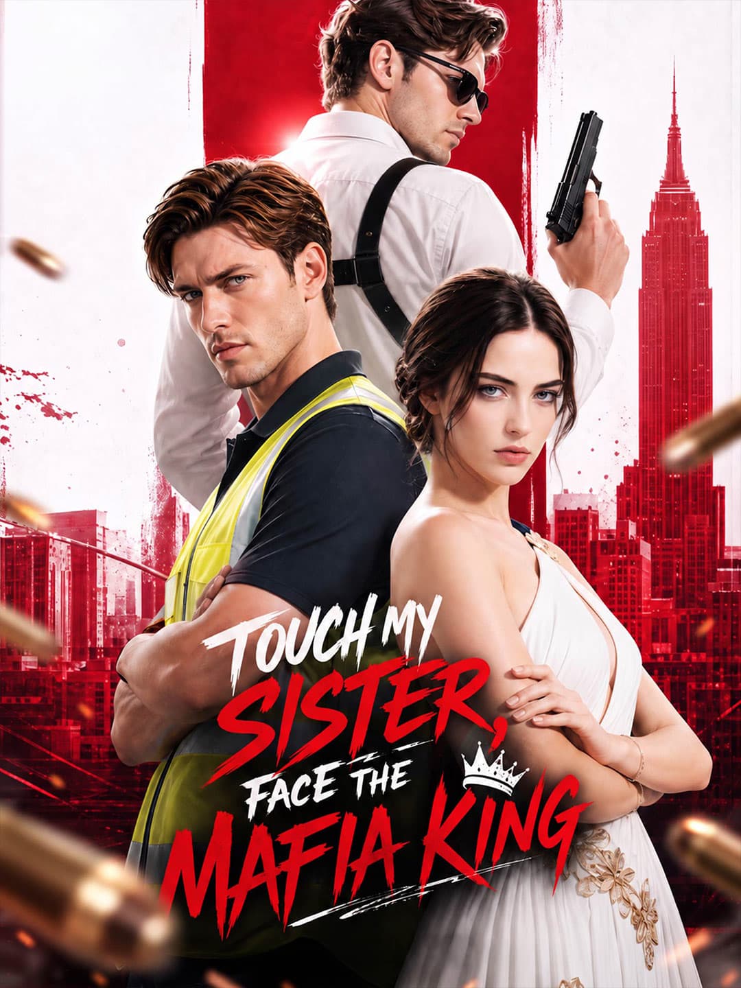 Official poster of Touch My Sister, Face the Mafia King, as shown on GoodShort