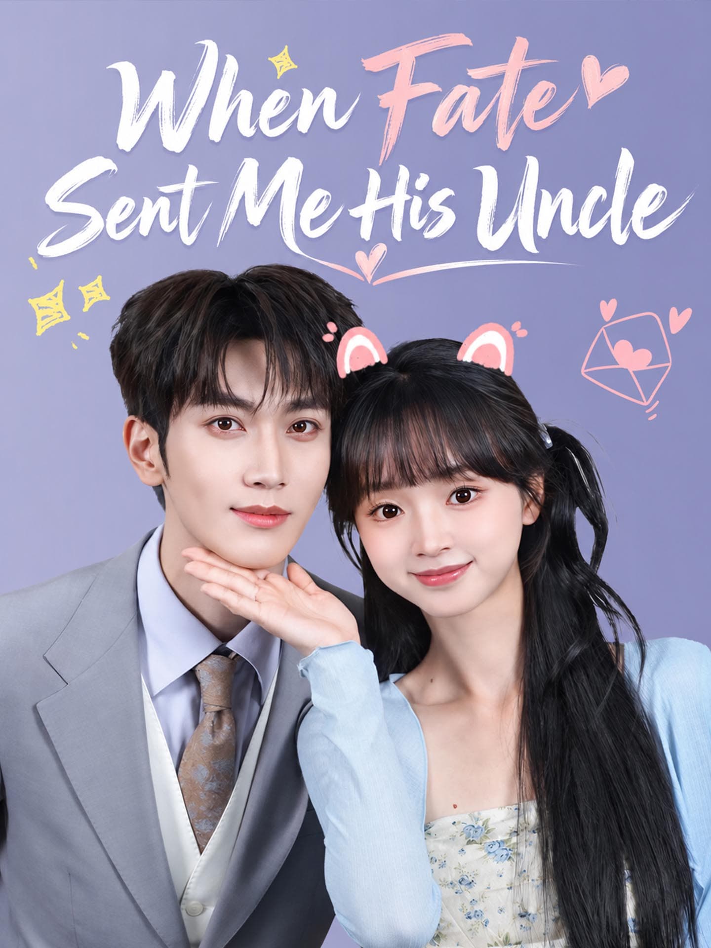 Official poster of [ENG DUB] A Sudden Marriage with Mr. Sterling, as shown on GoodShort