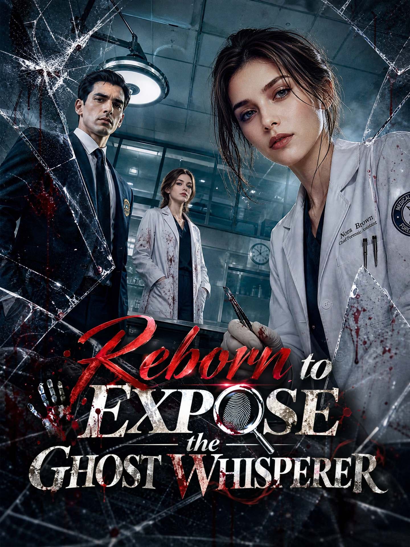 Official poster of Reborn to Expose the Ghost Whisperer, as shown on GoodShort