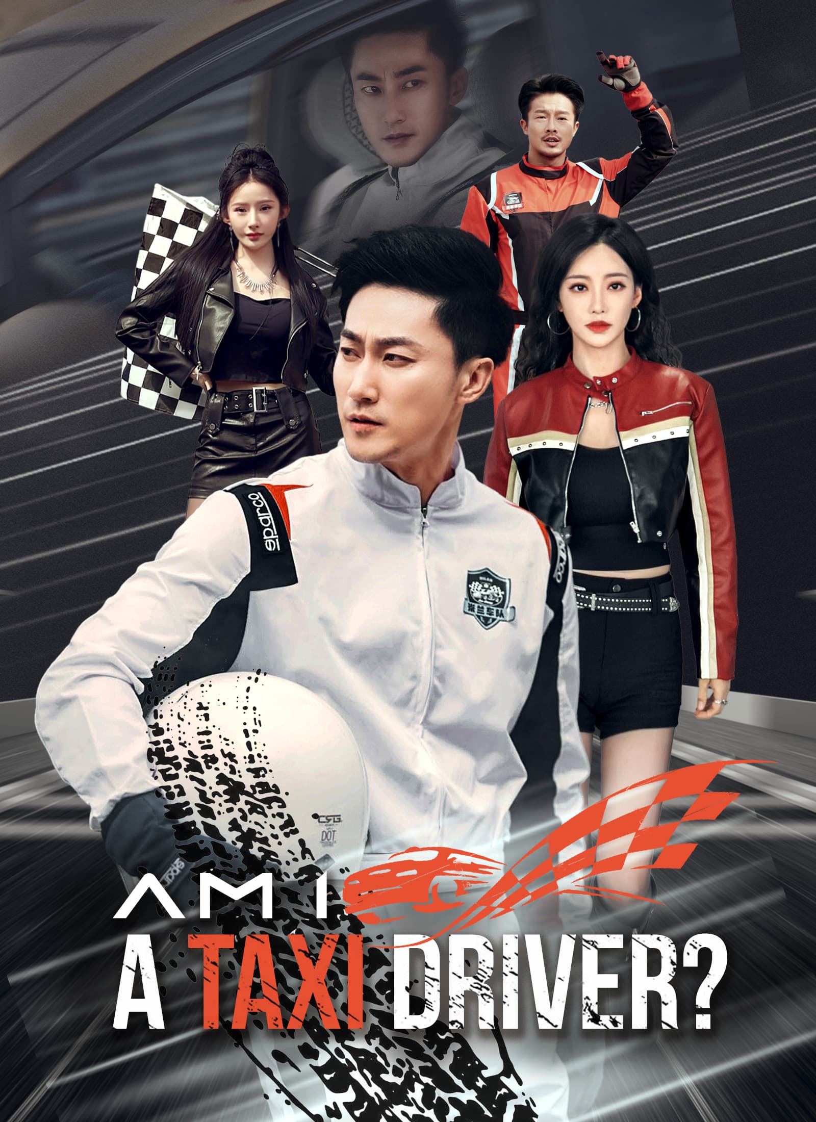 Official poster of [Dubbed]Am I A Taxi Driver?, as shown on ShortMax