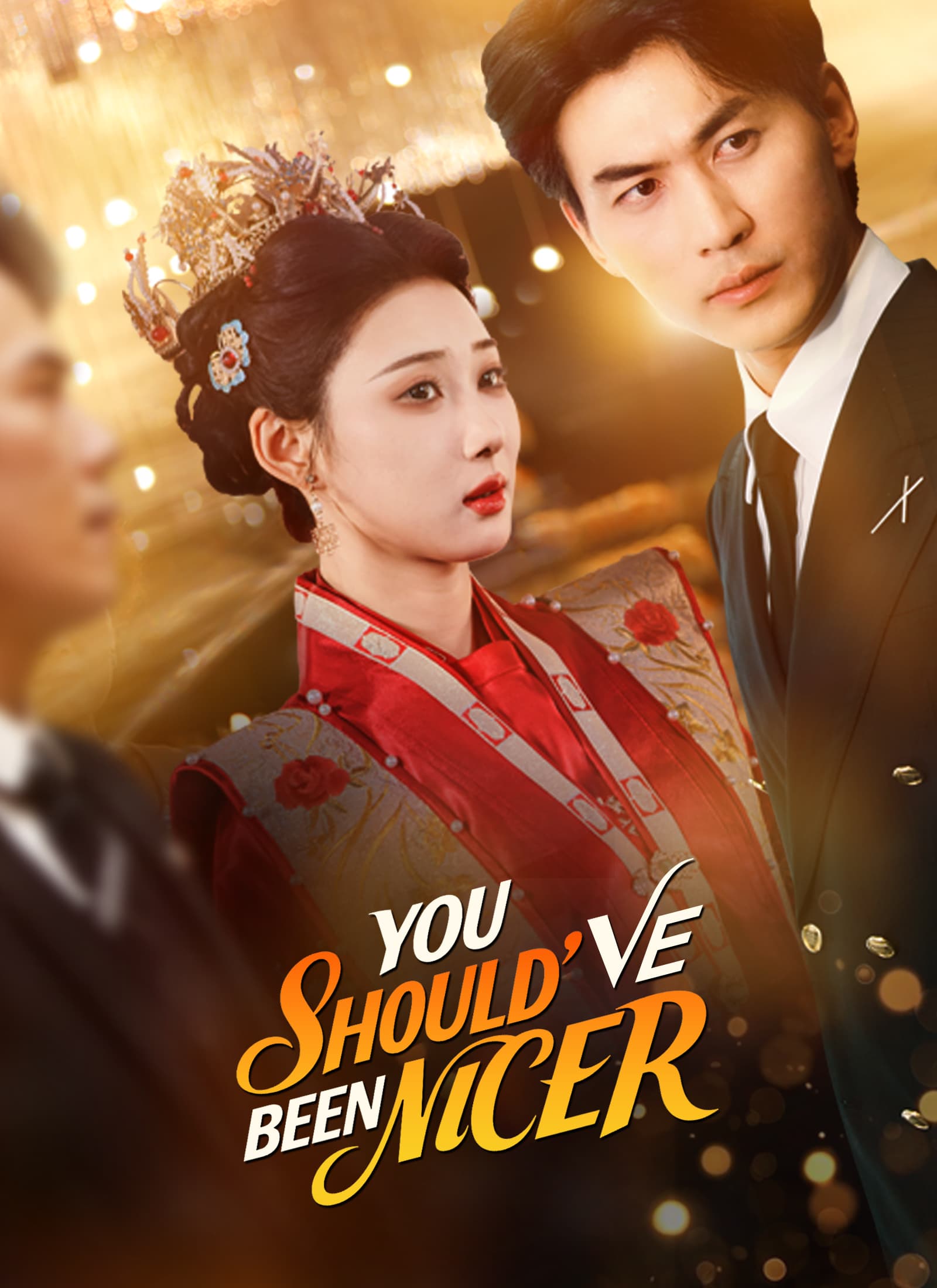 Official poster of You Should've Been Nicer, as shown on ShortMax