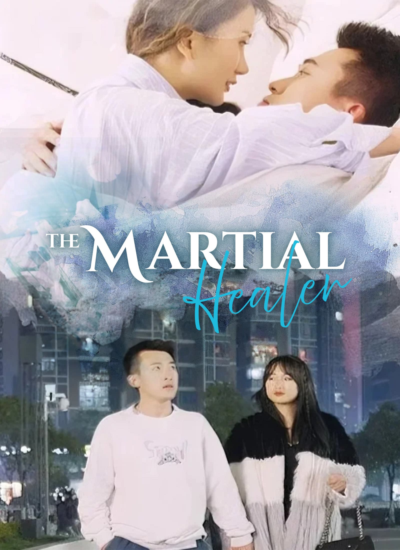 Official poster of The Martial Healer, as shown on ShortMax