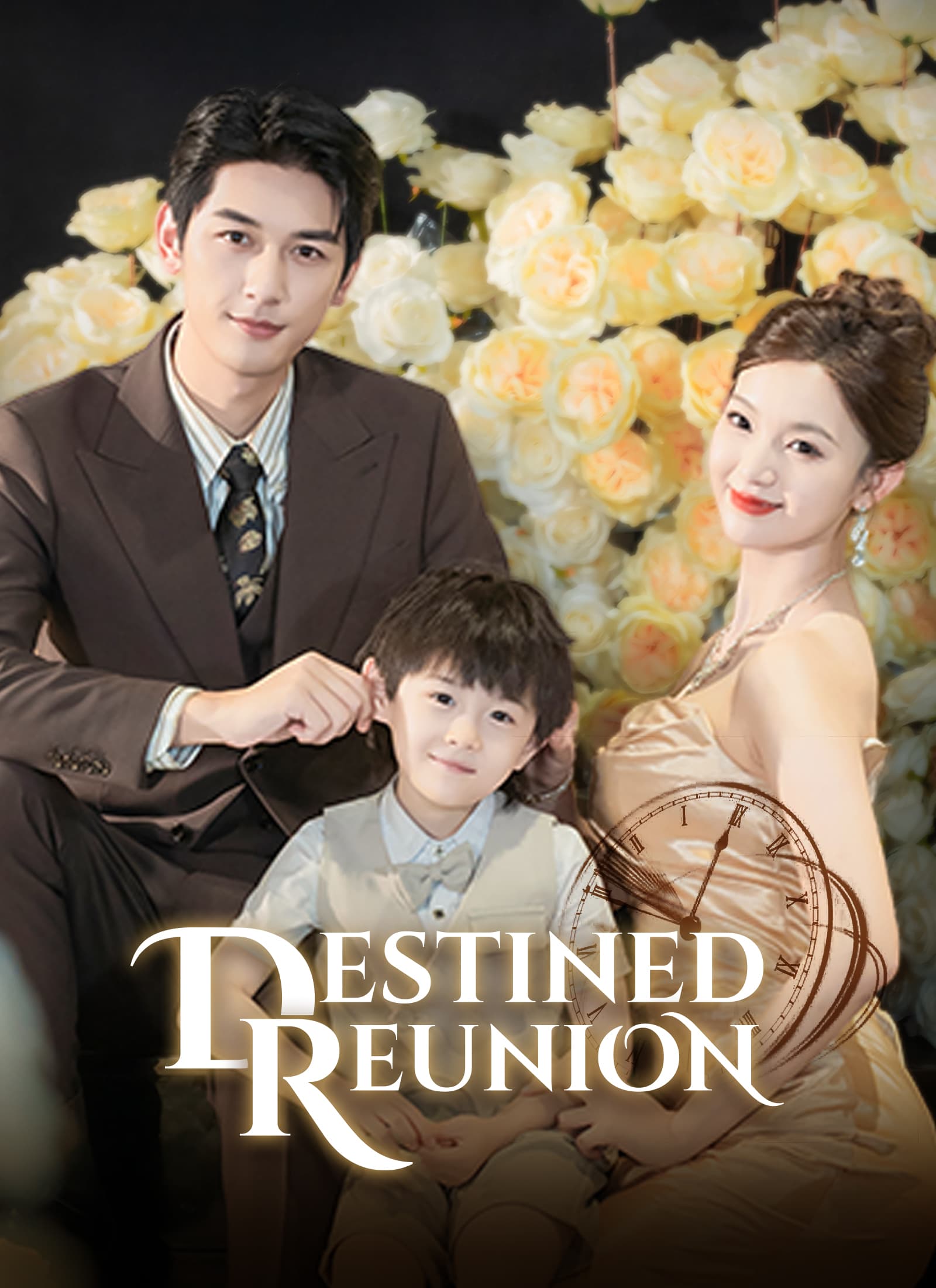 Official poster of [Dubbed]Destined Reunion, as shown on ShortMax