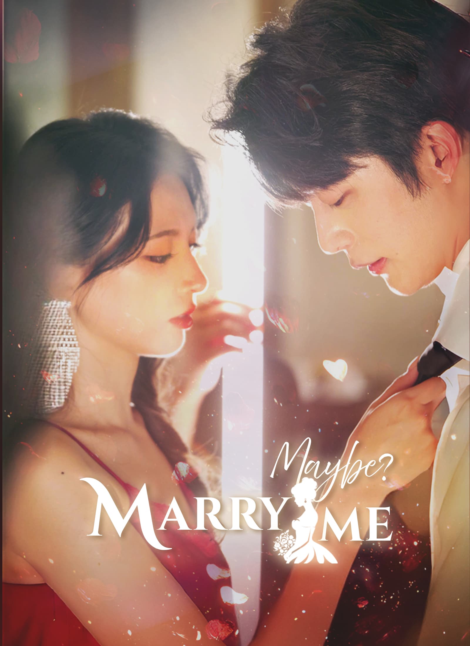 Official poster of [Dubbed]Marry Me, Maybe?, as shown on ShortMax