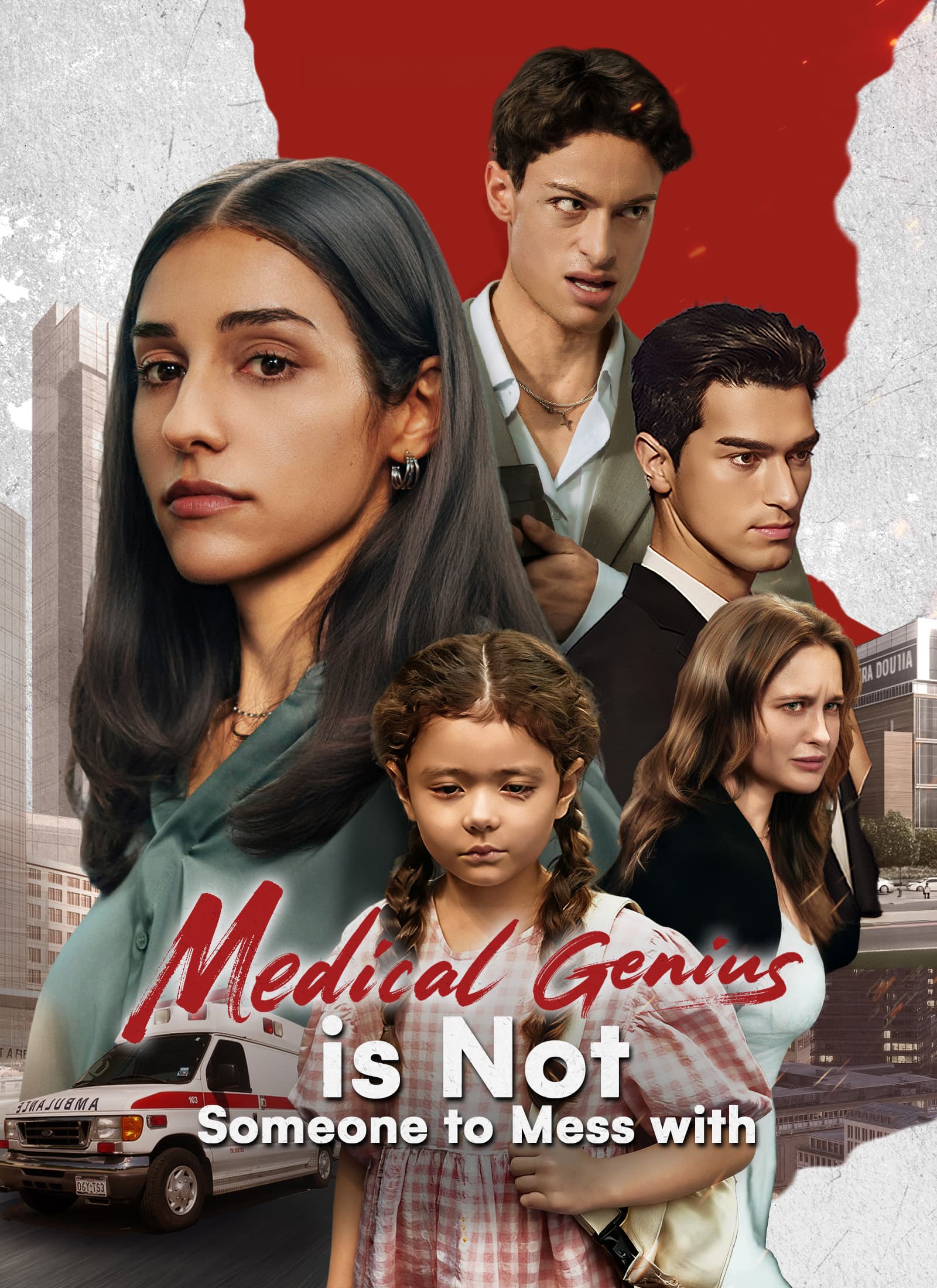 Official poster of Medical Genius Is Not Someone to Mess with, as shown on ShortMax