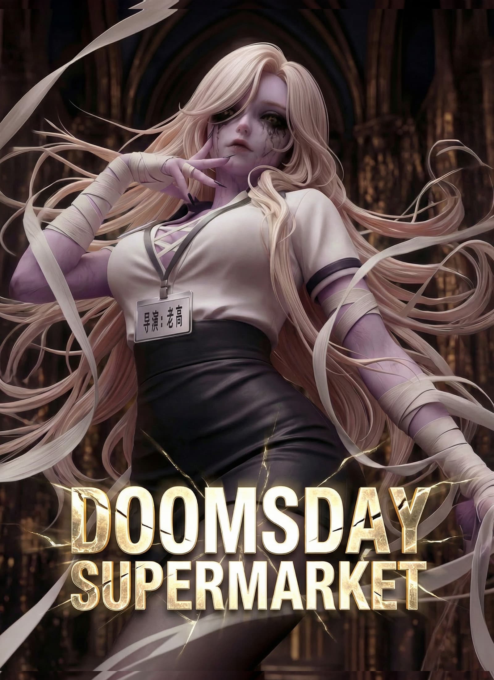 Official poster of [Dubbed] Doomsday Supermarket, as shown on ShortMax