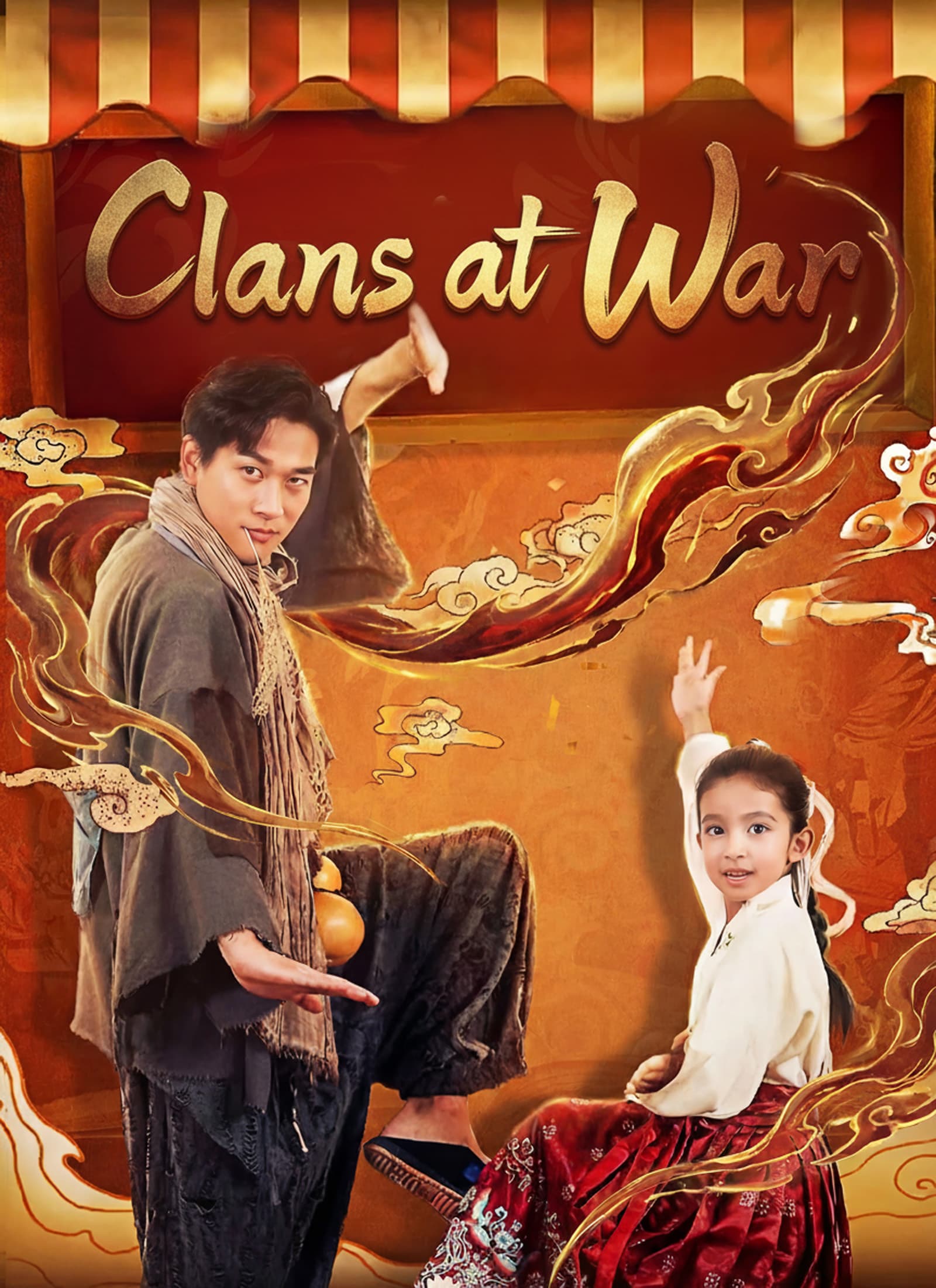 Official poster of [Dubbed] Clans at War, as shown on ShortMax