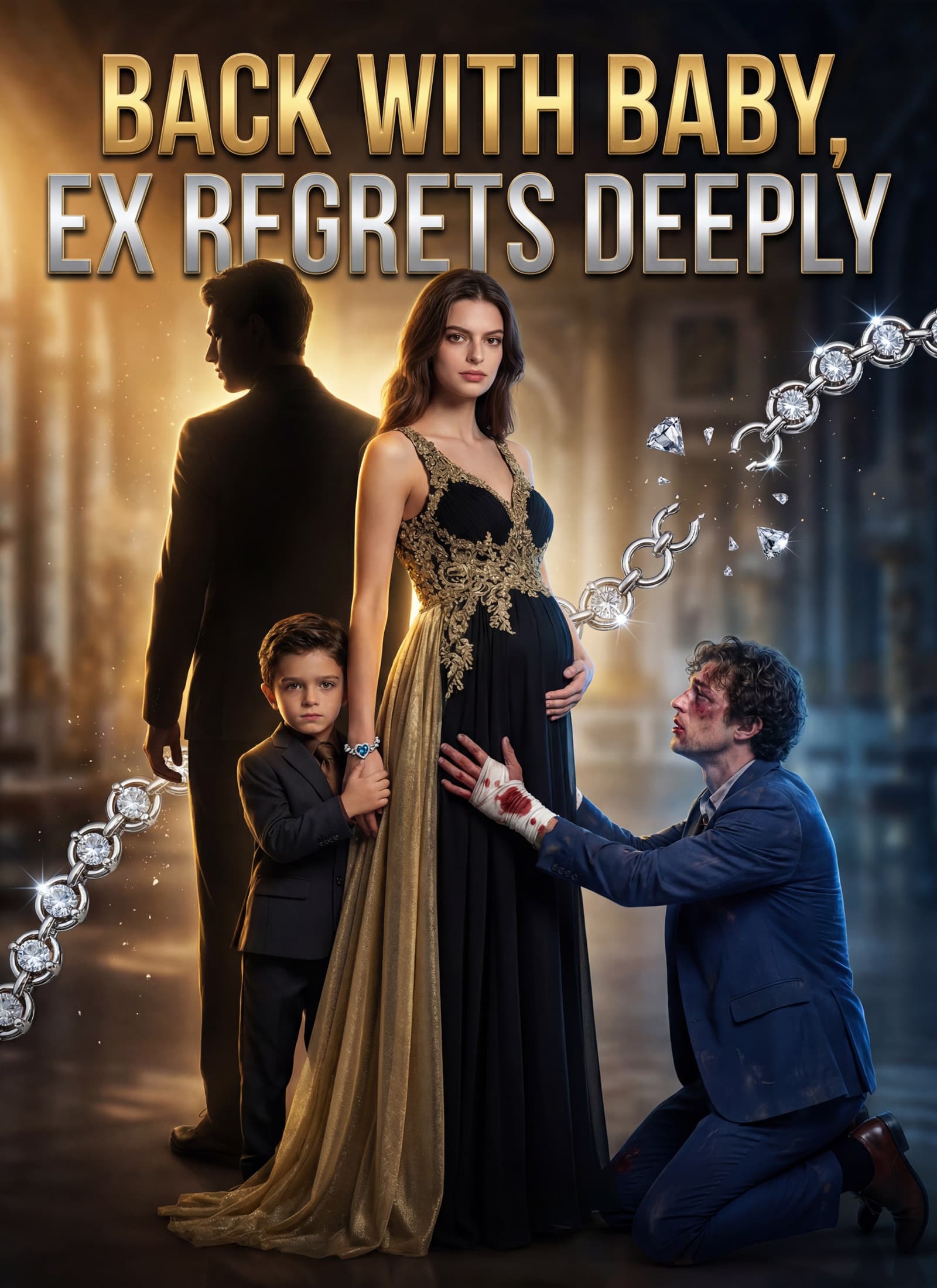 Official poster of Back With Baby, Ex Regrets Deeply, as shown on ShortMax