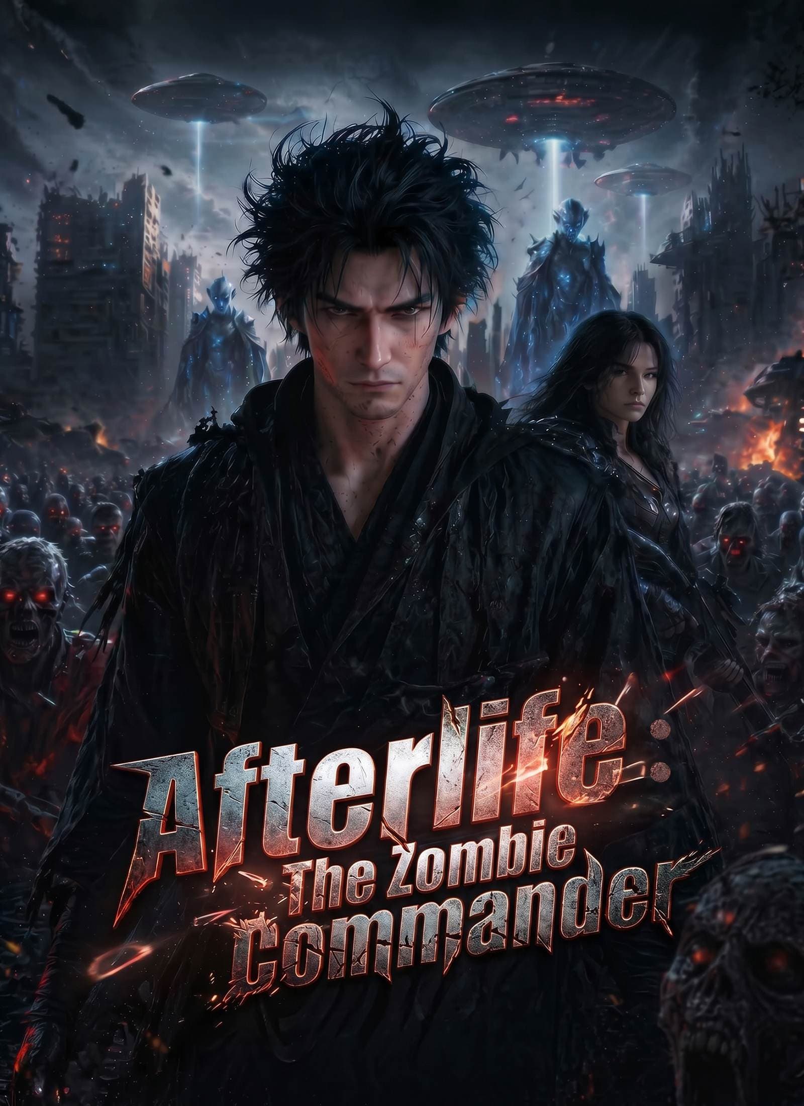Official poster of [Dubbed] Afterlife: The Zombie Commander, as shown on ShortMax