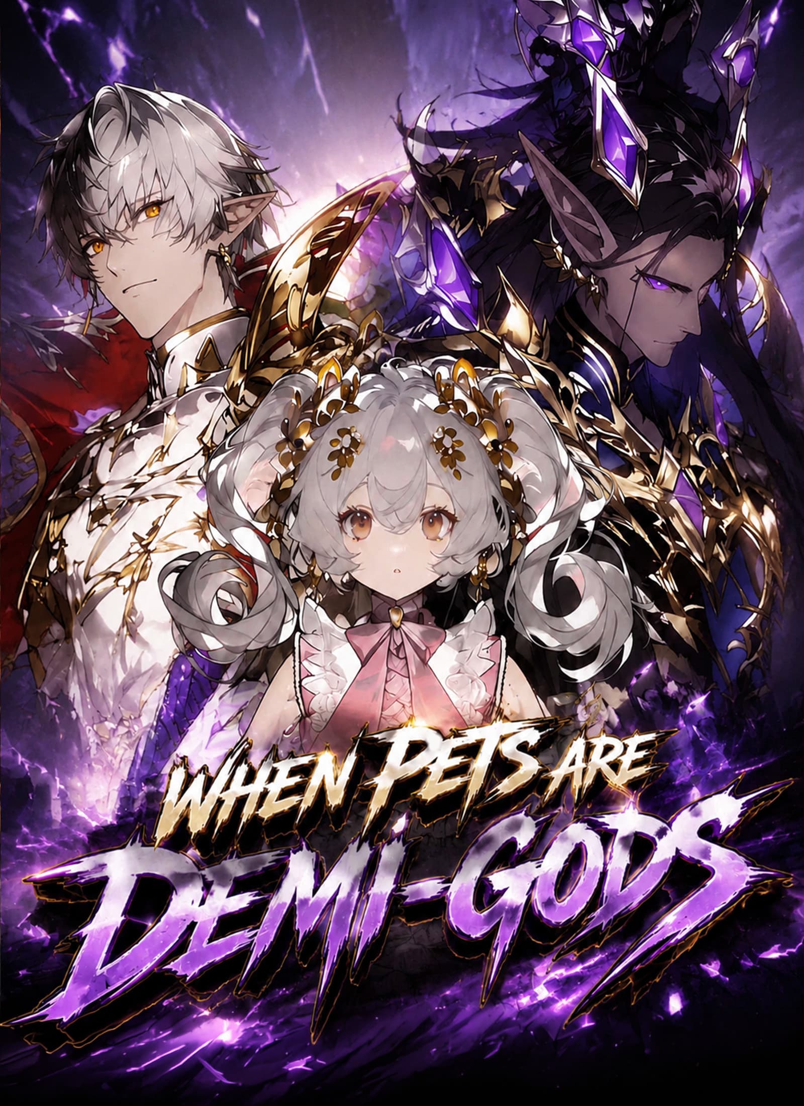 Official poster of [Dubbed]When Pets Are Demi-Gods, as shown on ShortMax