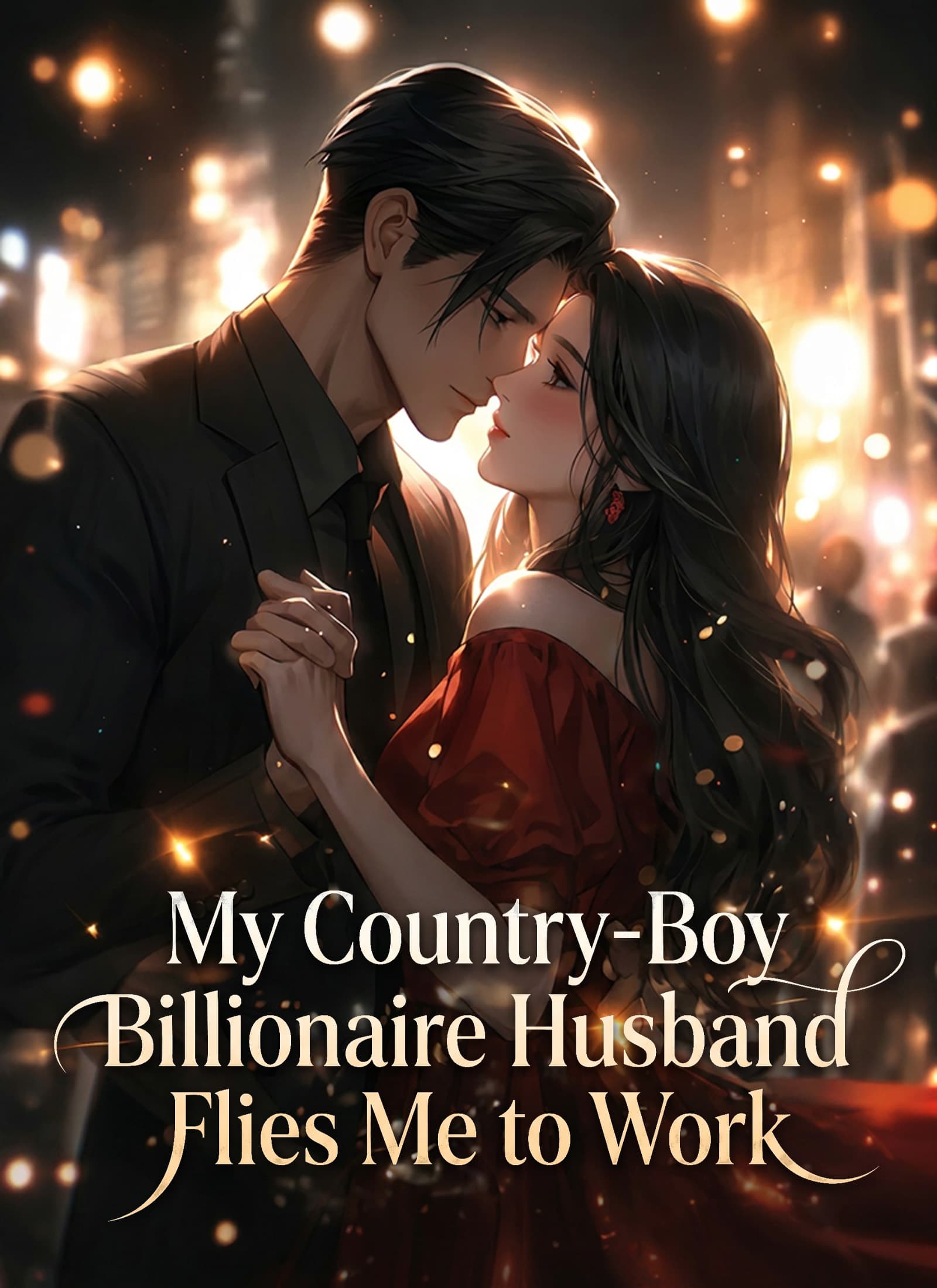 Official poster of [Dubbed]My Country-Boy Billionaire Husband Flies Me to Work, as shown on ShortMax