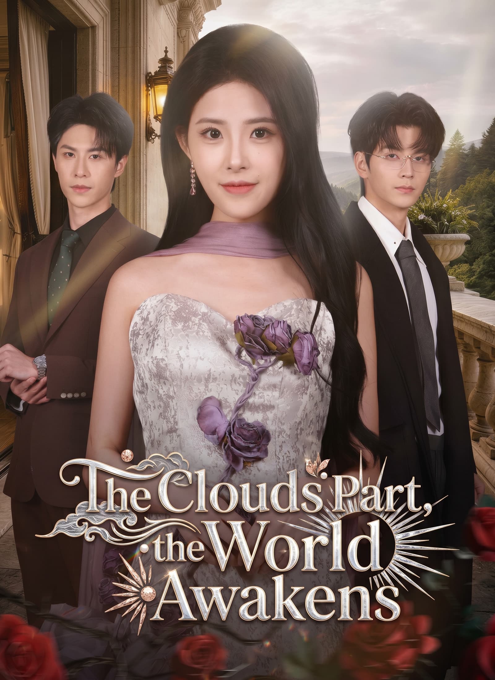 Official poster of [Dubbed]The Clouds Part, the World Awakens, as shown on ShortMax