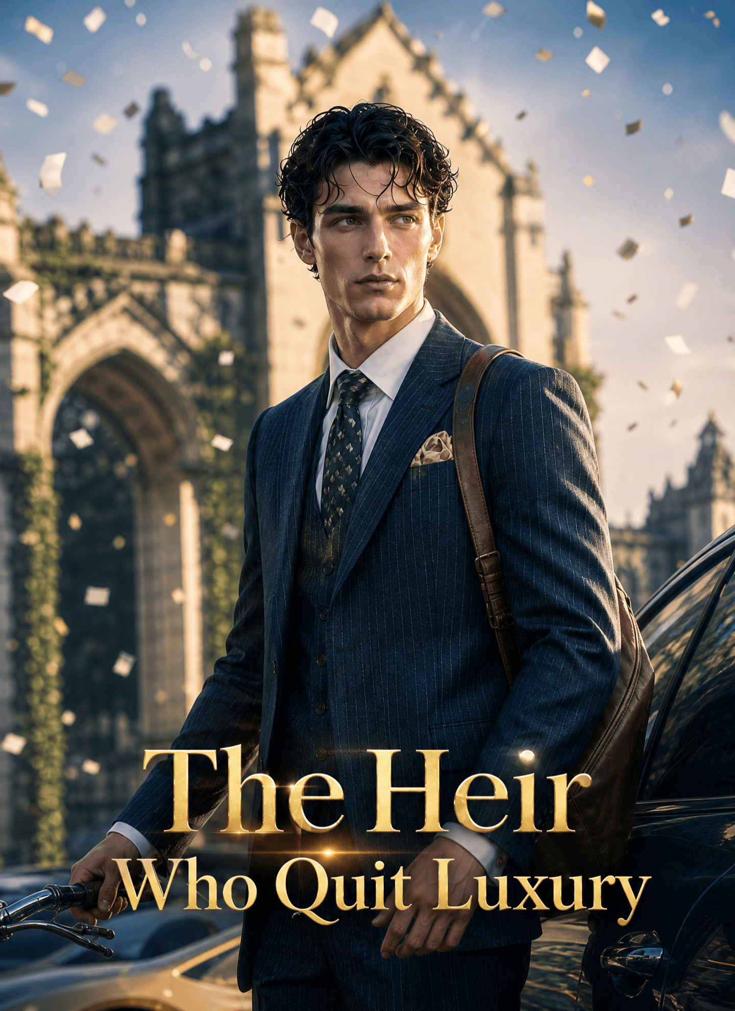 Official poster of The Heir Who Quit Luxury, as shown on ShortMax