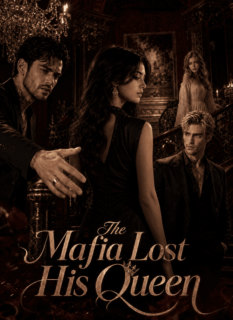 Official poster of The Mafia Lost His Queen, as shown on ShortMax