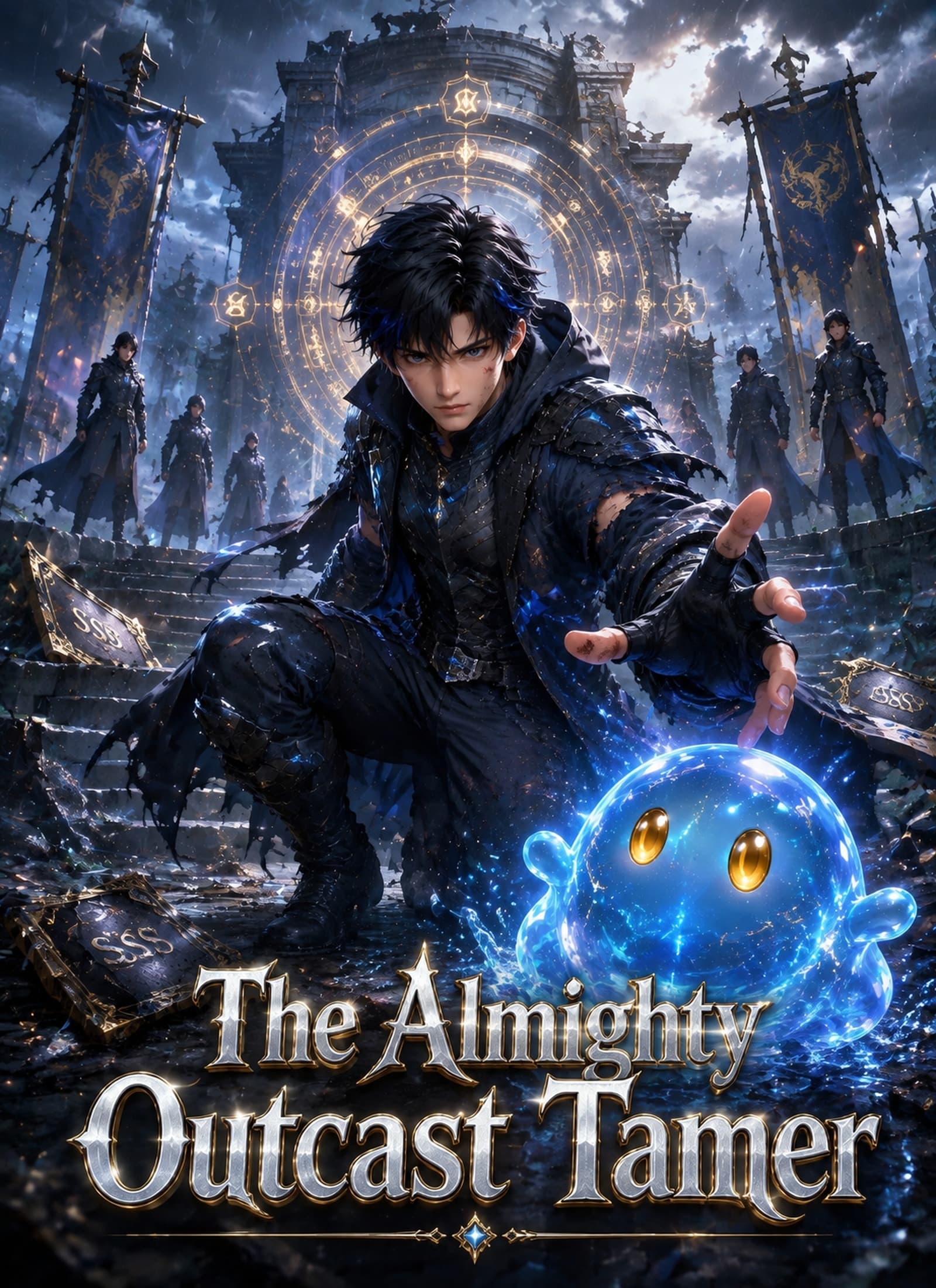 Official poster of [Dubbed] The Almighty Outcast Tamer, as shown on ShortMax