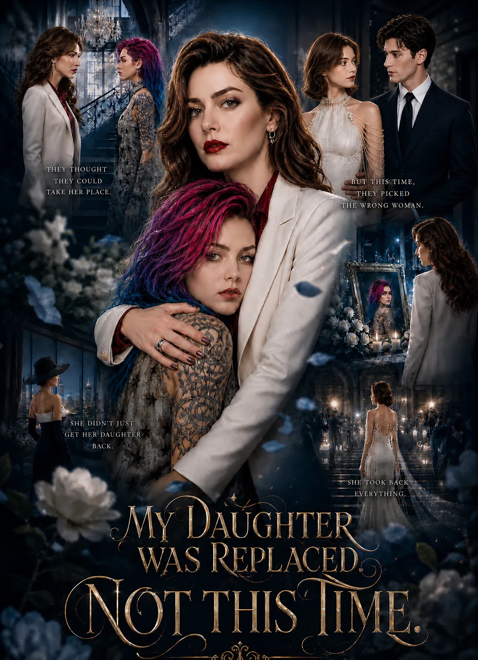 Official poster of My Daughter Was Replaced. Not This Time, as shown on ShortMax