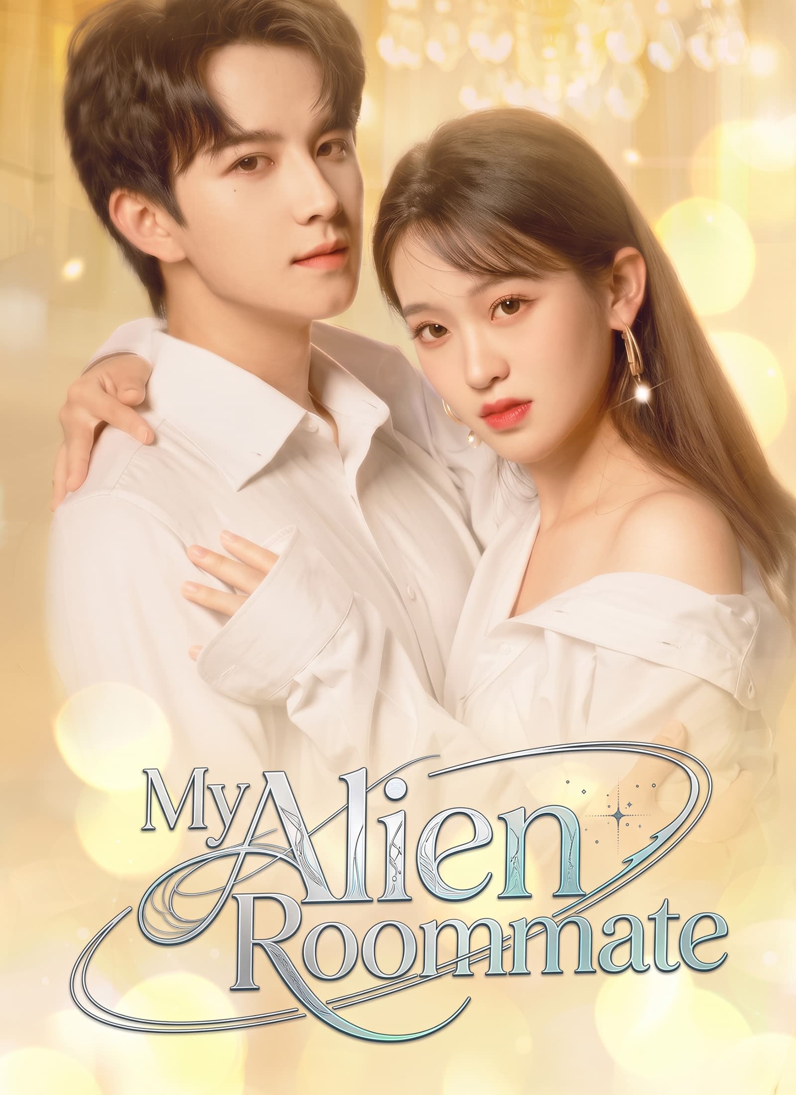 Official poster of My Alien Roommate, as shown on ShortMax