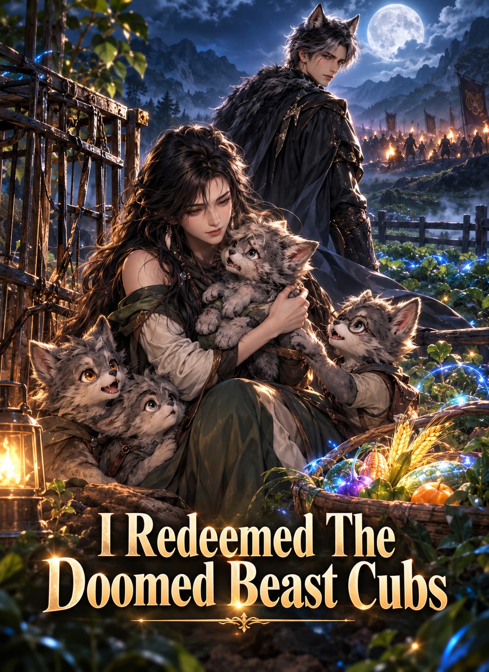 Official poster of [Dubbed] I Redeemed The Doomed Beast Cubs, as shown on ShortMax