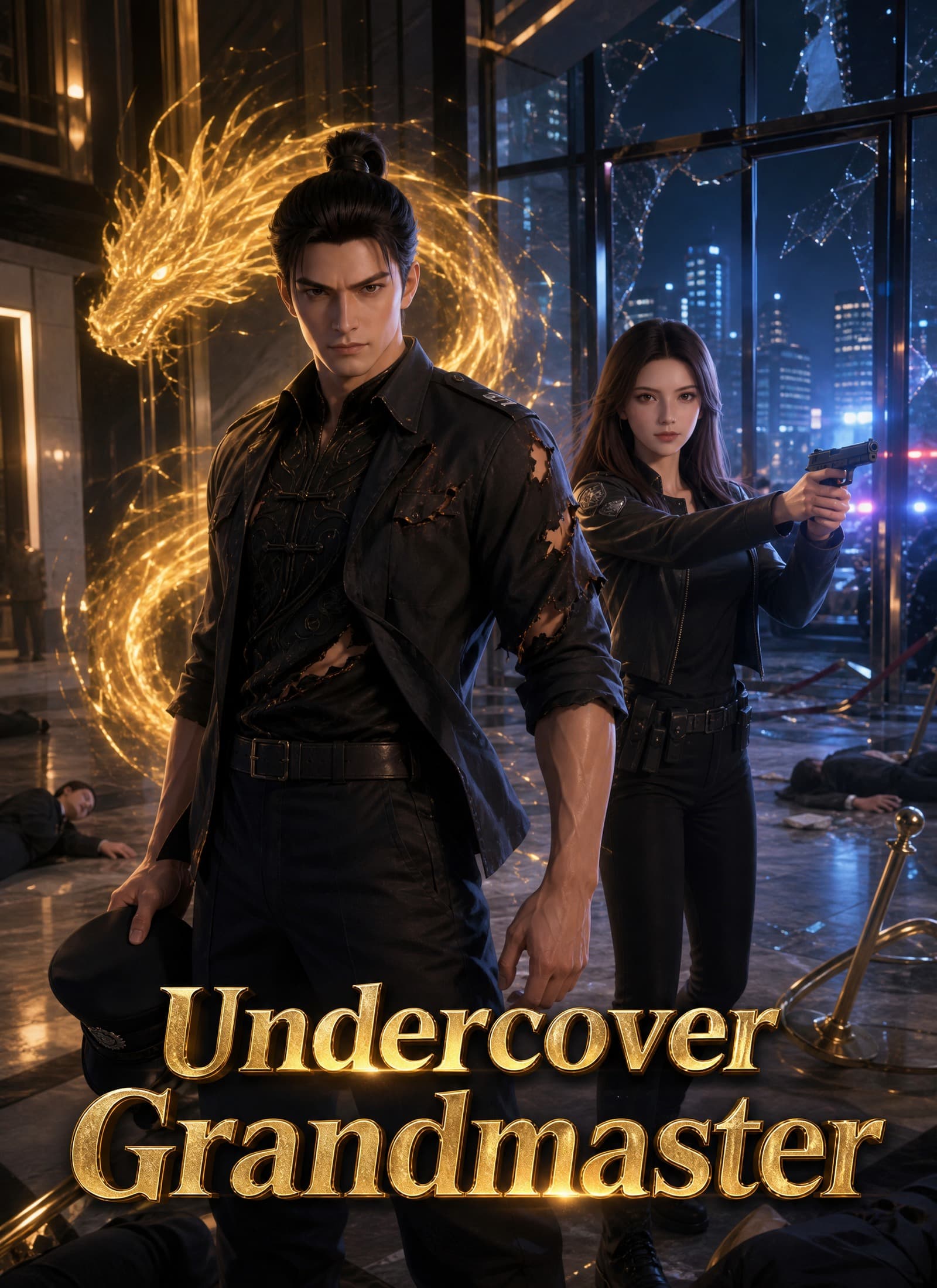 Official poster of [Dubbed]Undercover Grandmaster, as shown on ShortMax