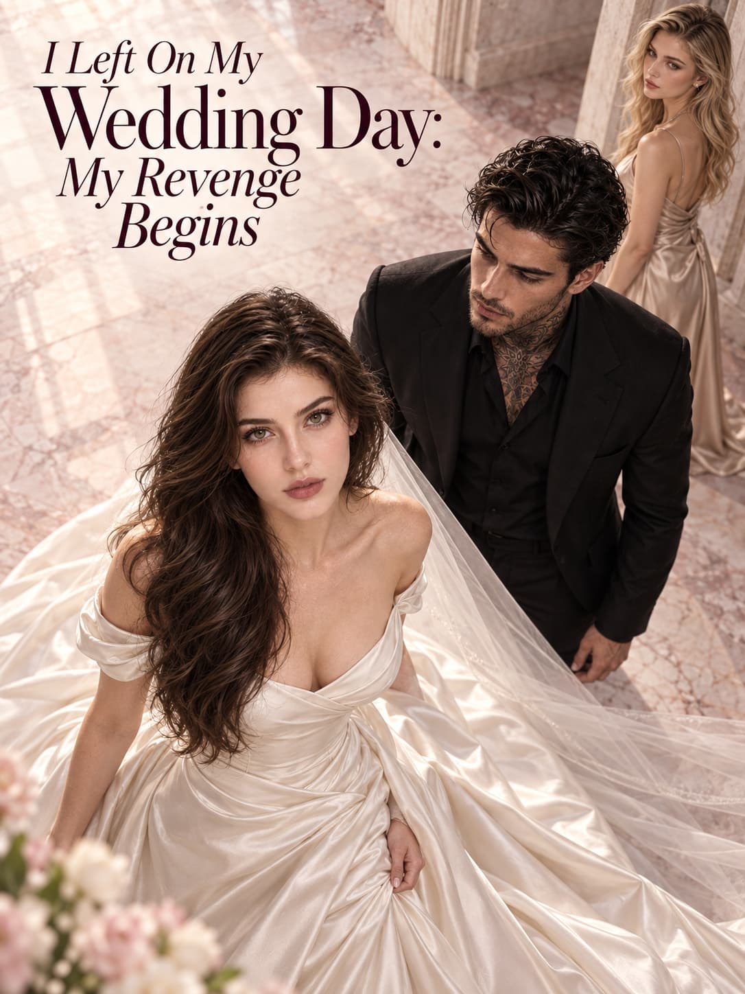 Official poster of I Left On My Wedding Day: My Revenge Begins, as shown on ShortMax