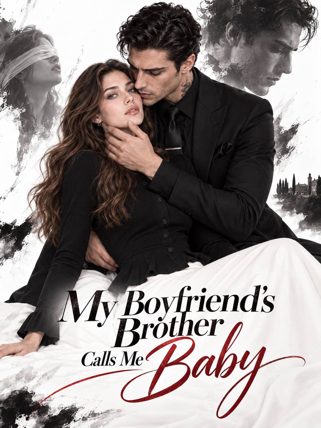 Official poster of My Boyfriend's Brother Calls Me Baby, as shown on ShortMax