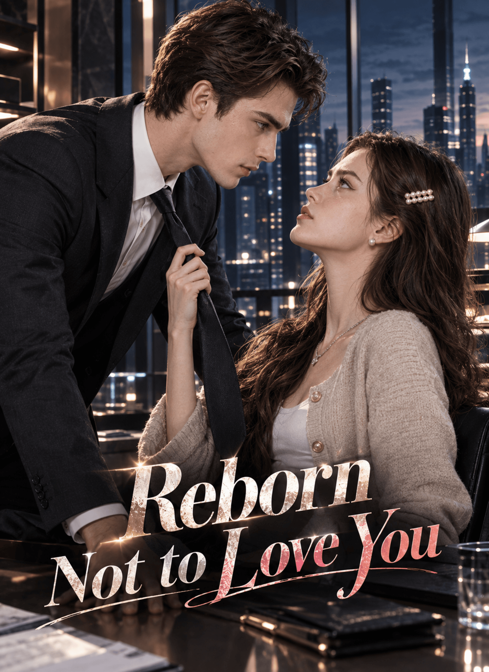 Official poster of Reborn Not to Love You, as shown on ShortMax