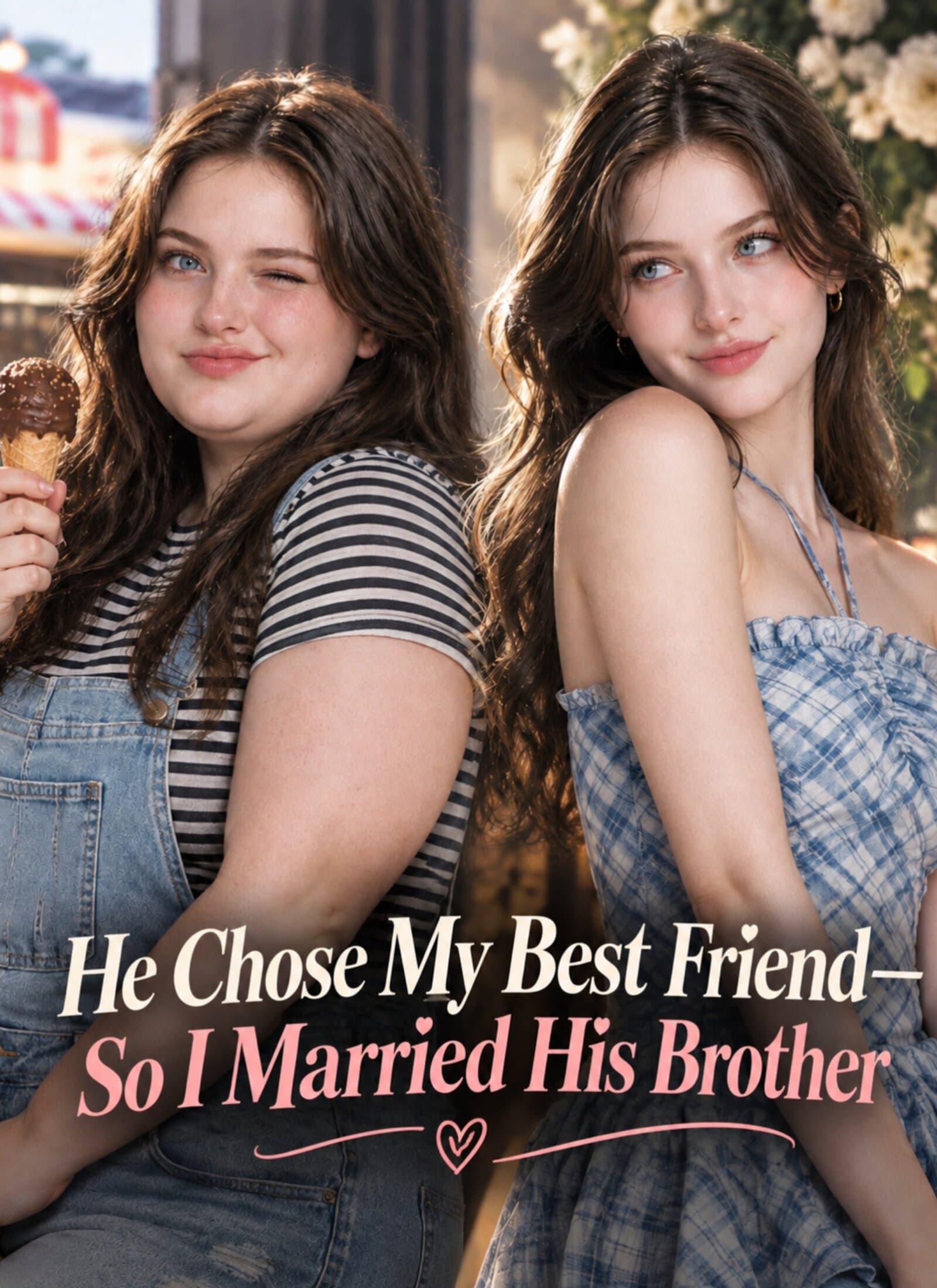 Official poster of He Chose My Best Friend—So I Married His Brother, as shown on ShortMax