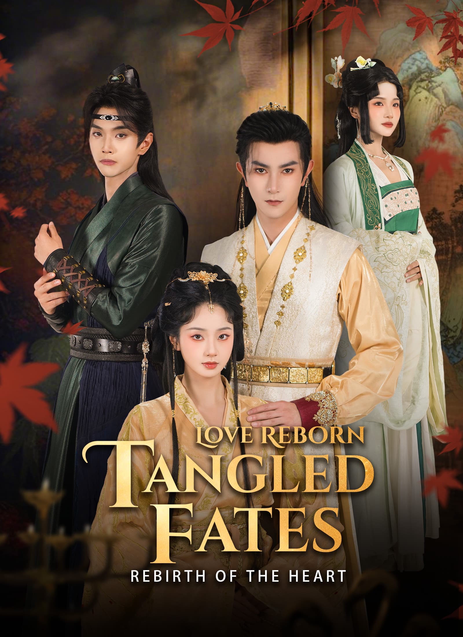Official poster of Love Reborn Tangled Fates Rebirth of the Heart, as shown on VibeShort