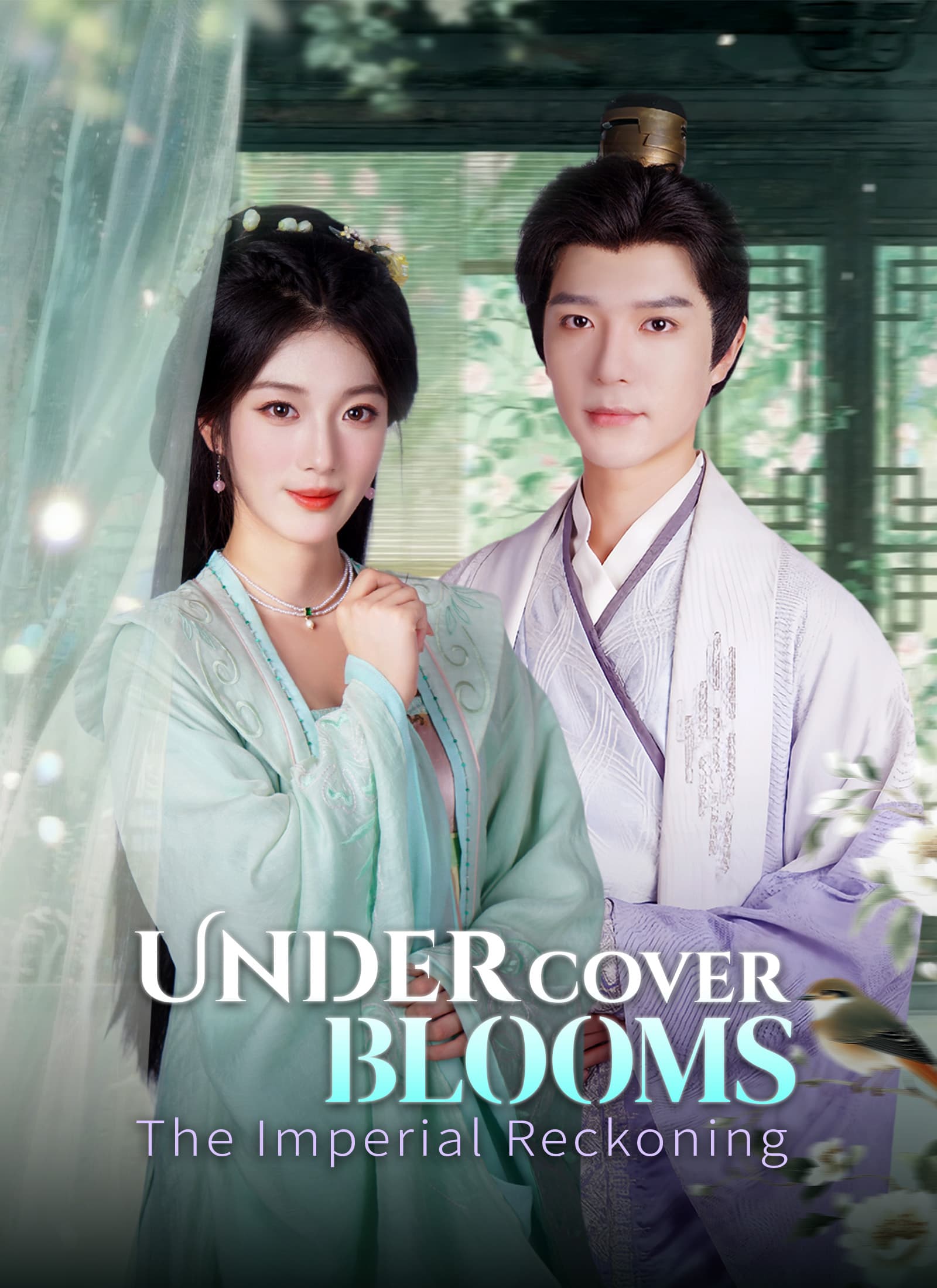 Official poster of Undercover Blooms: The Imperial Reckoning, as shown on VibeShort