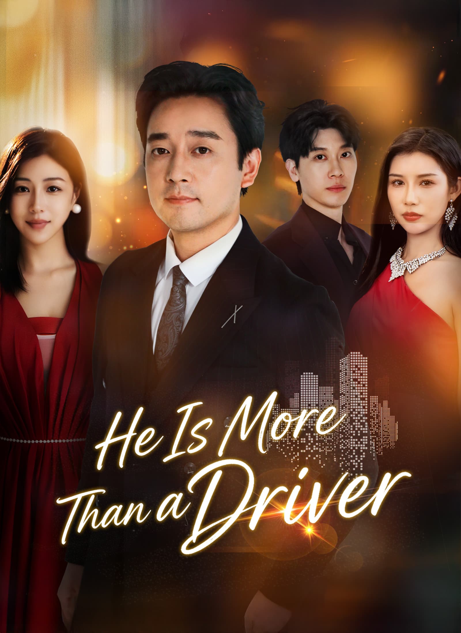 Official poster of [Dubbed]He Is More Than a Driver, as shown on VibeShort