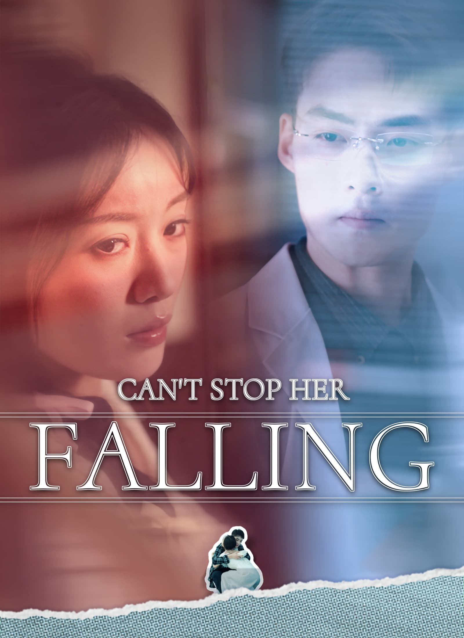 Official poster of [Dubbed]Can't Stop Her Falling, as shown on VibeShort
