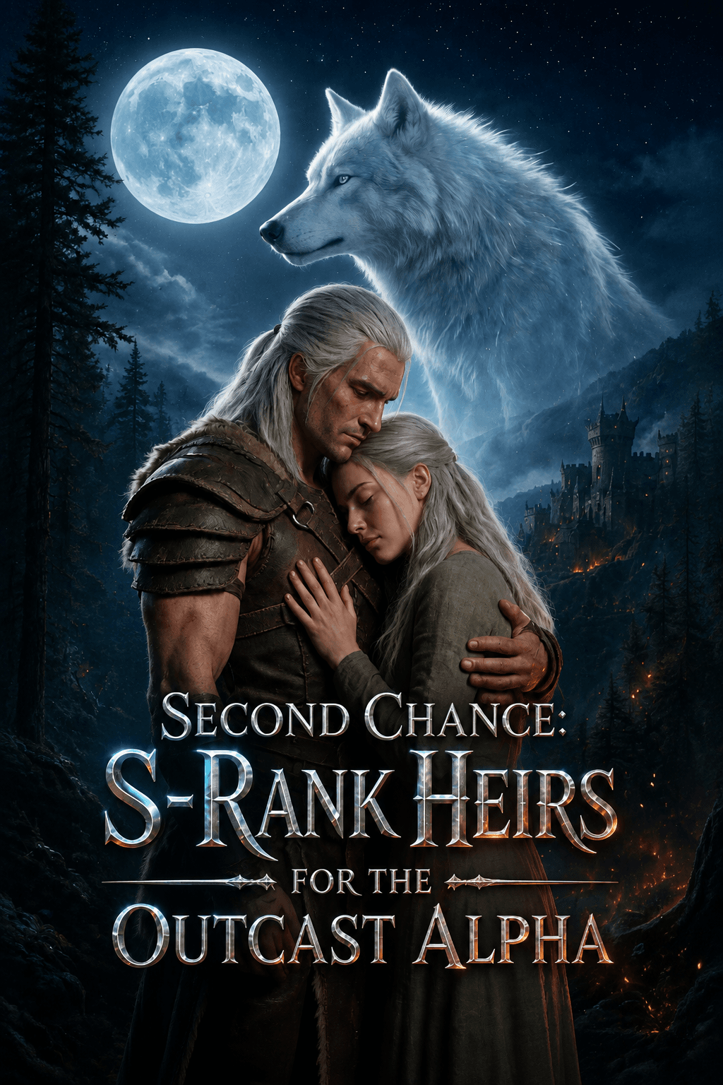 Official poster of Second Chance S-Rank Heirs for the Outcast Alpha, as shown on VibeShort