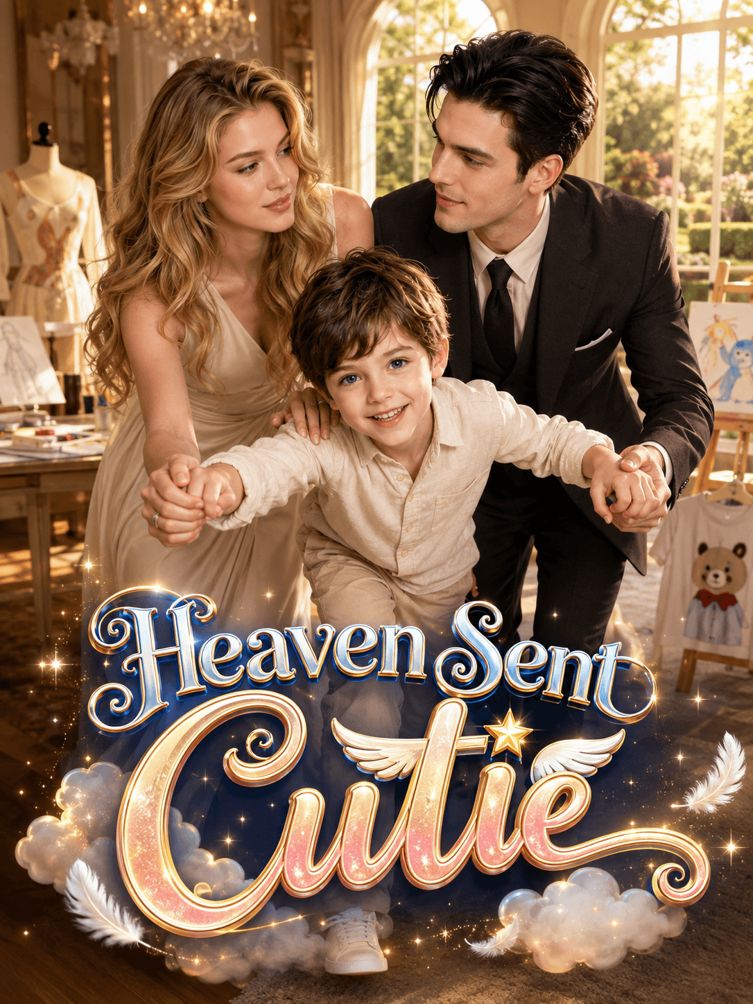 Official poster of Heaven Sent Cutie, as shown on VibeShort