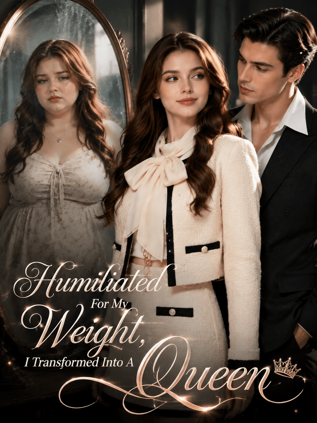Official poster of Humiliated For My Weight, I Transformed Into A Queen, as shown on VibeShort