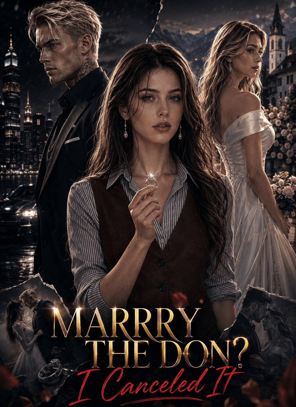 Official poster of He Married His First Love Before Our Wedding, as shown on VibeShort