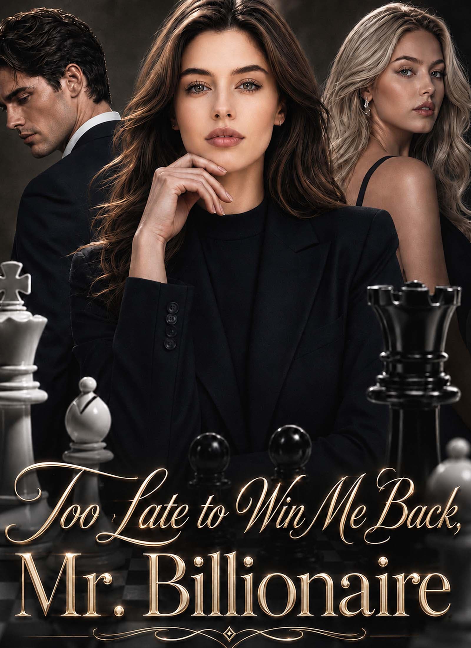 Official poster of TOO LATE TO WIN ME BACK MR. BILLIONAIR, as shown on VibeShort