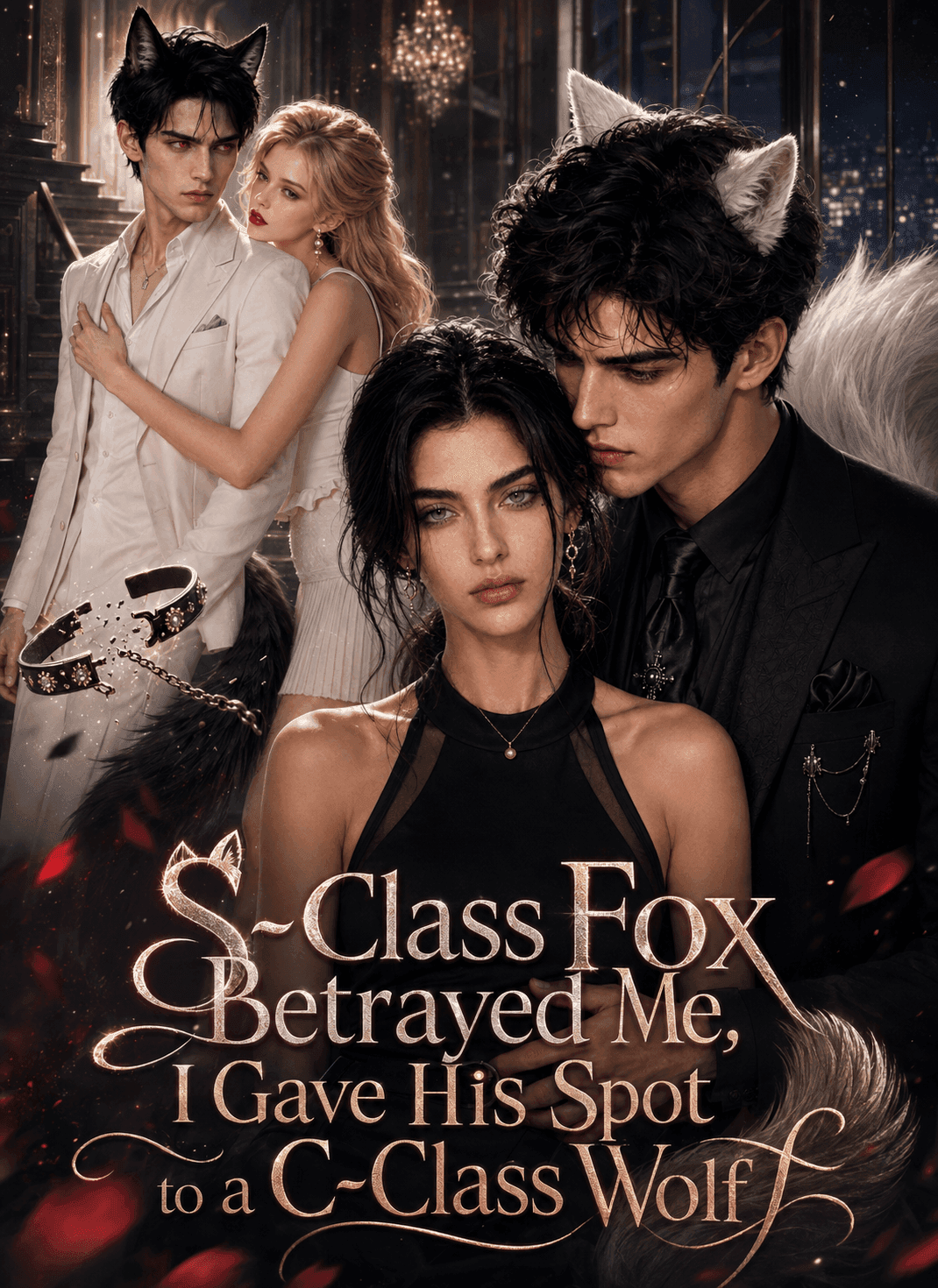 Official poster of S-Class Fox Betrayed Me, I Gave His Spot to a C-Class Wolf, as shown on VibeShort