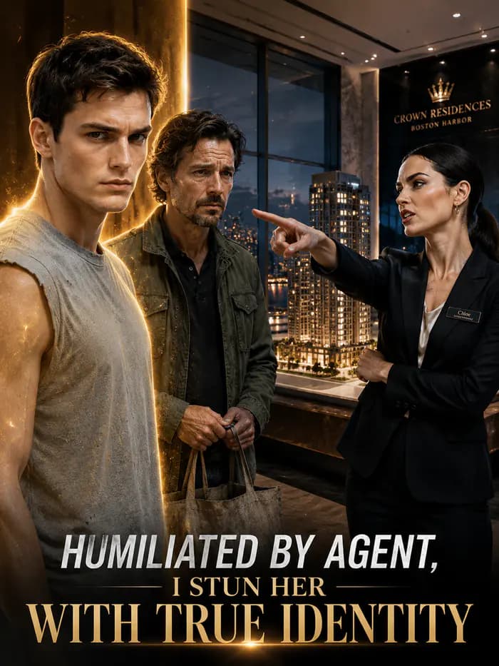 Official poster of Humiliated by Agent, I Stun Her With True Identity, as shown on VibeShort