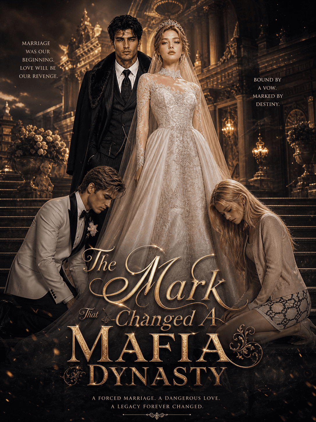 Official poster of The Mark That Changed A Mafia Dynasty, as shown on VibeShort