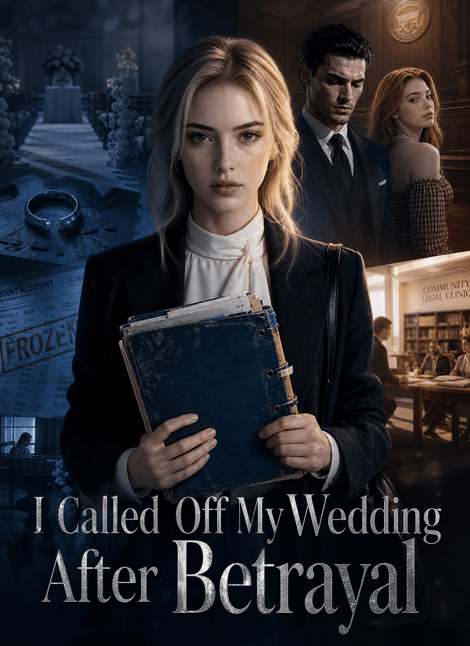 Official poster of I Called Off My Wedding After Betrayal, as shown on VibeShort