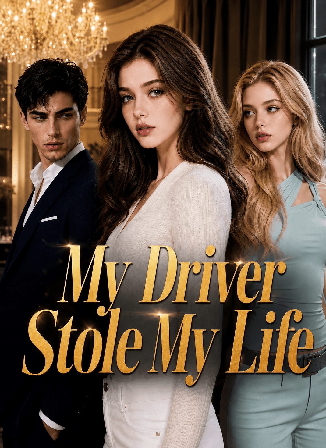 Official poster of My Driver Stole My Life, as shown on VibeShort
