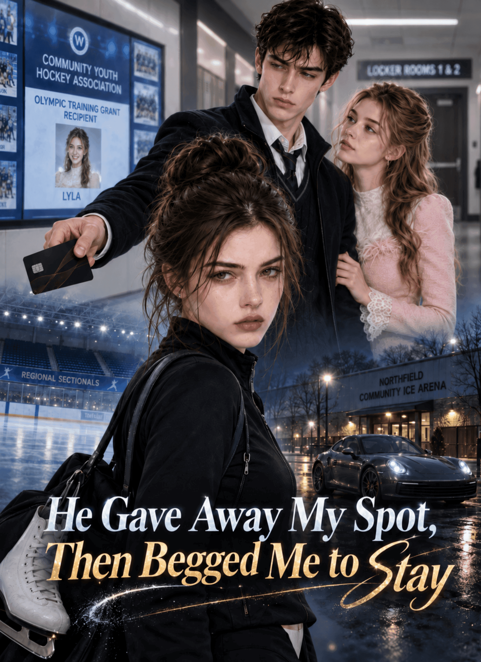 Official poster of He Gave Away My Spot, Then Begged Me to Stay, as shown on VibeShort