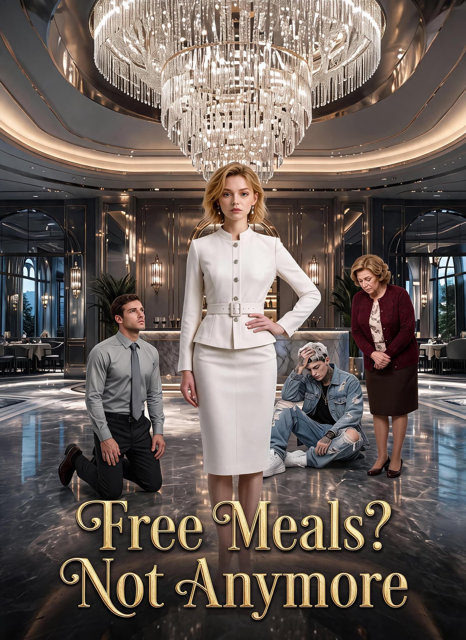 Official poster of Free Meals ? Not Anymore, as shown on VibeShort