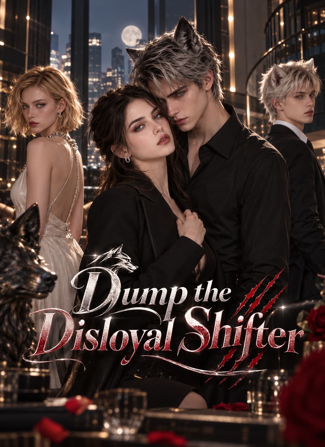 Official poster of Dump the Disloyal Shifter, as shown on VibeShort