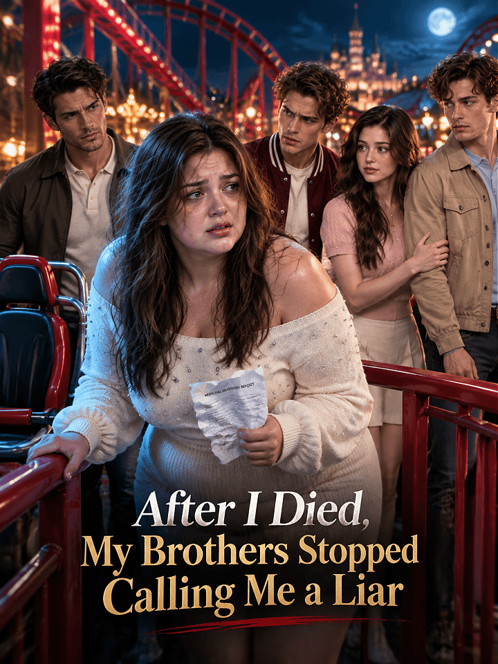 Official poster of After I Died, My Brothers Finally Believed Me, as shown on VibeShort