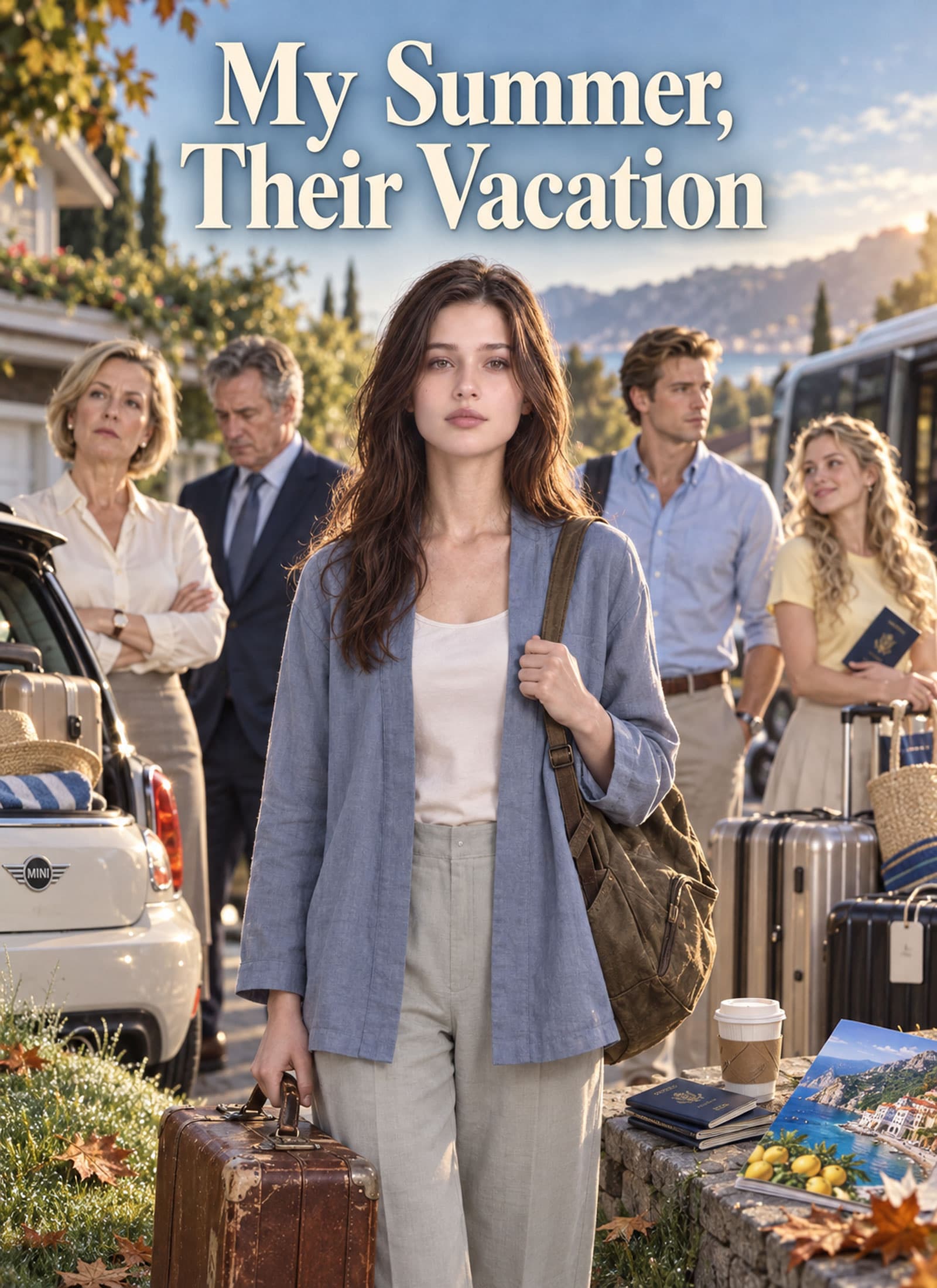 Official poster of My Summer, Their Vacation, as shown on VibeShort