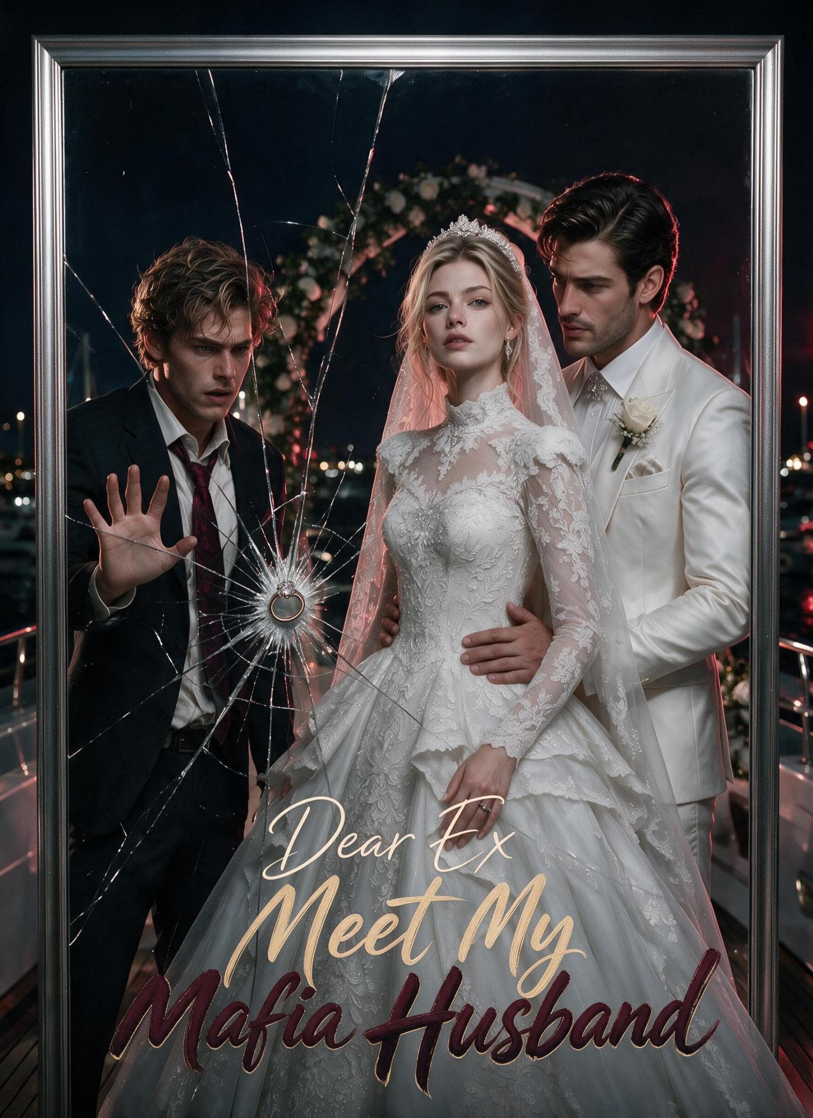 Official poster of Dear Ex Meet My Mafia Husband, as shown on VibeShort